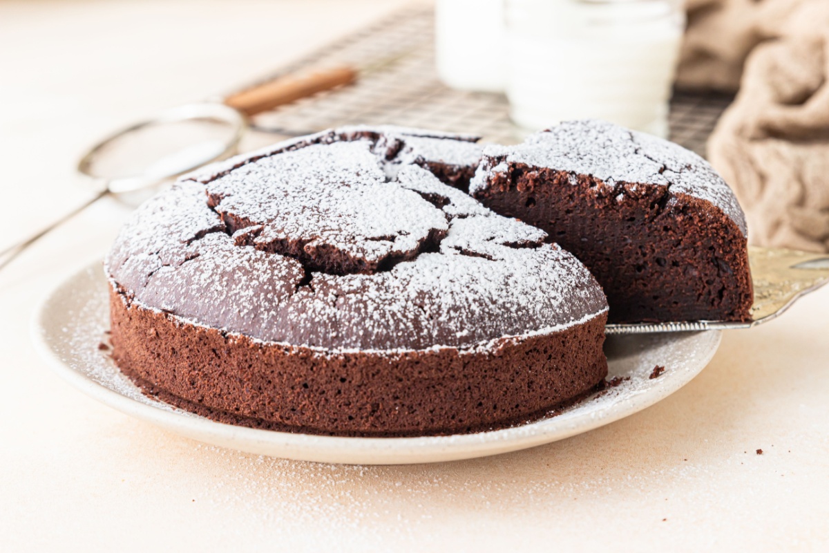 Torta Morbida al Cacao