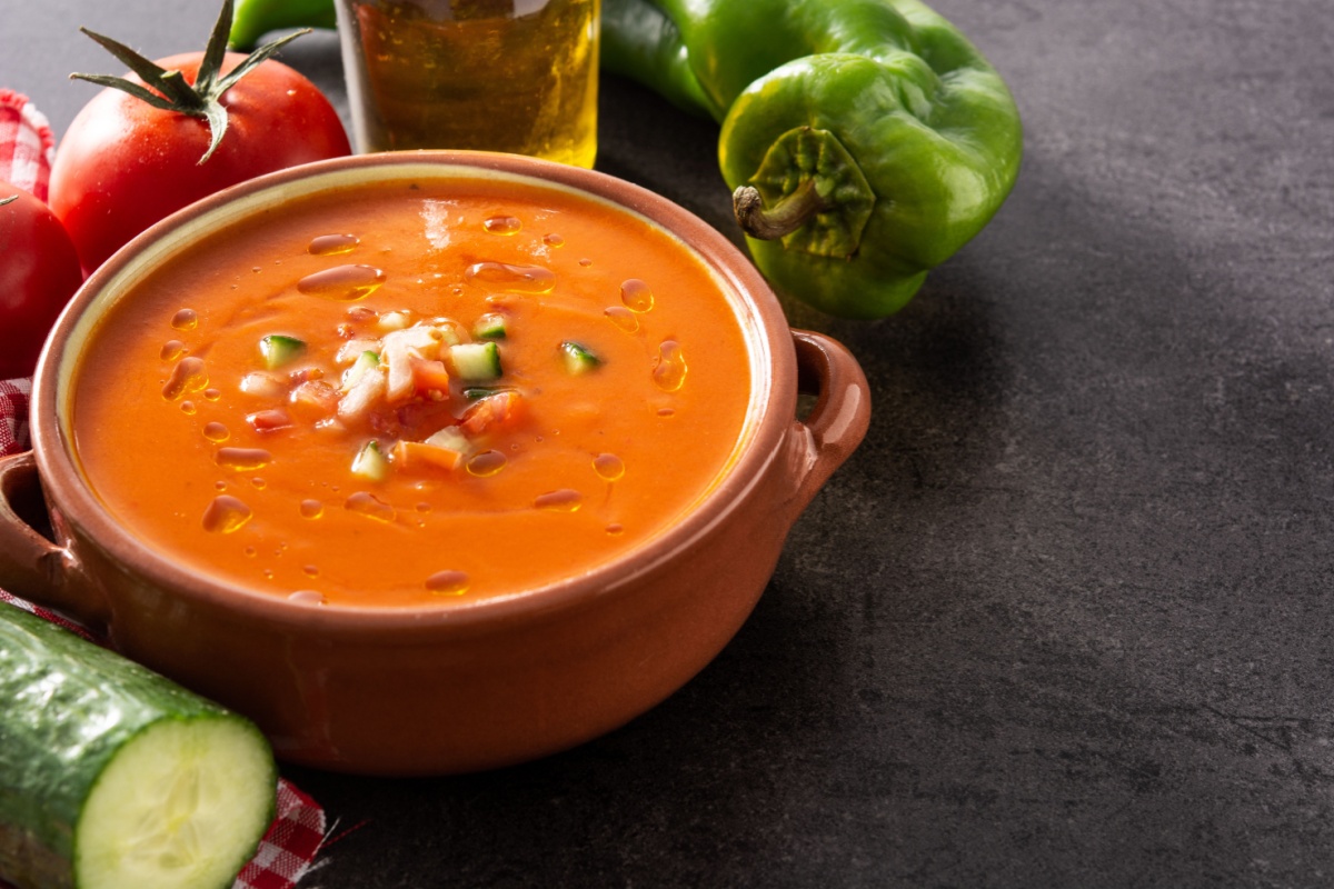 Gazpacho-Smoothie di Verdure