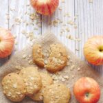 Biscotti purea di mele e fiocchi d’avena
