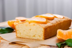 torta con i mandarini