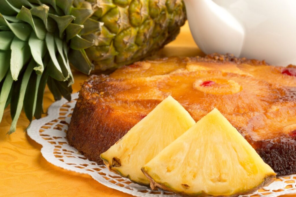 Pan di Spagna All’ananas