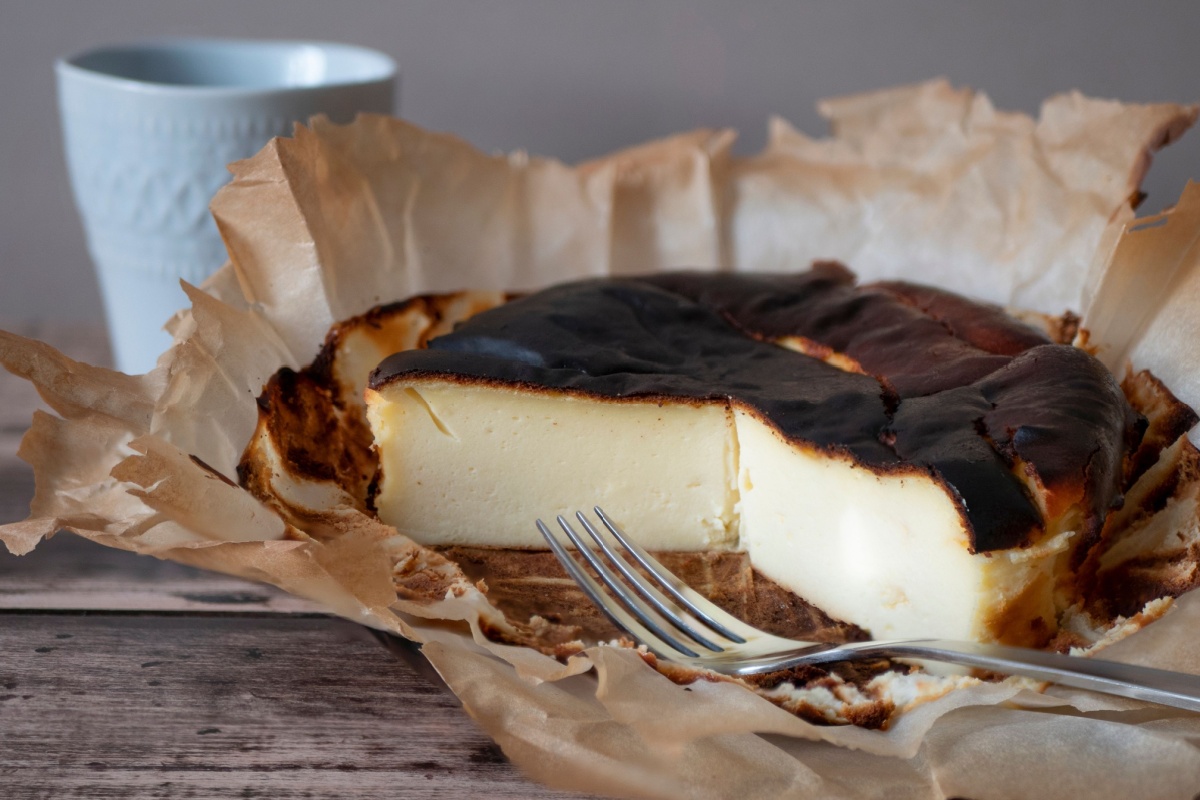 Cheesecake Leggera senza Crosta