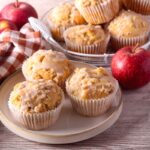 Muffin Mele in Friggitrice Ad Aria