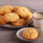 Biscotti con Farina di Mandorle e Farina di Cocco
