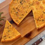 Farinata di Ceci con Verdure