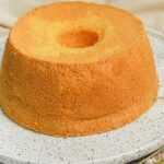 Chiffon Cake All’arancia