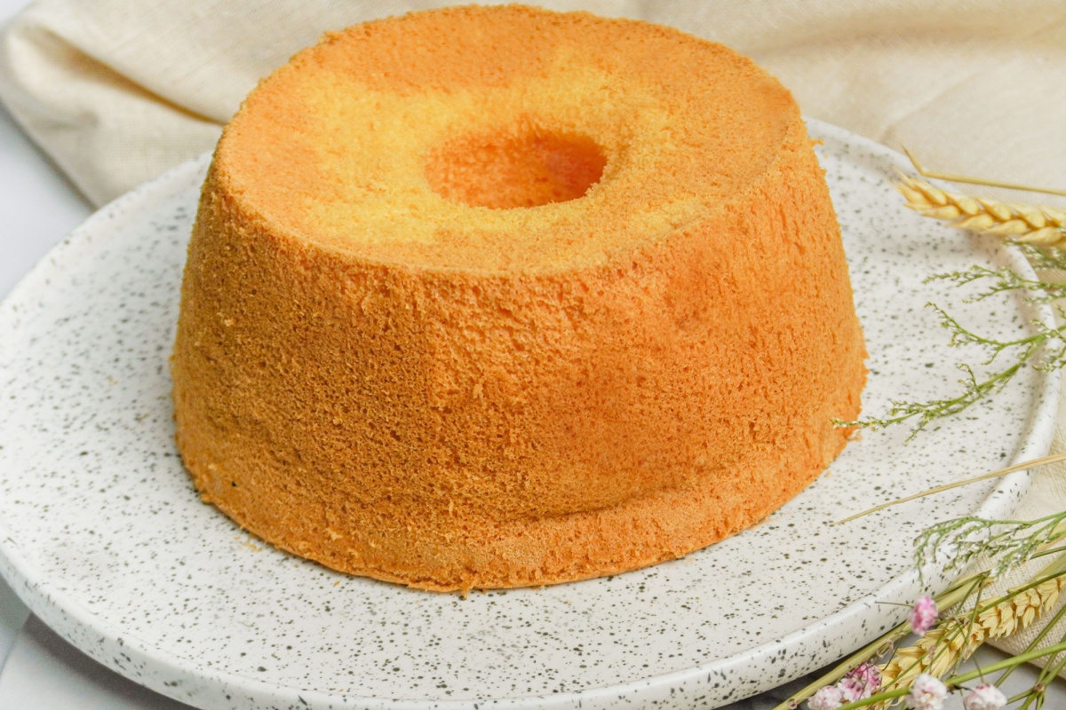 Chiffon Cake All’arancia