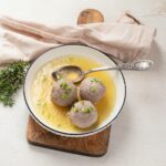 Canederli con Platessa e Spinaci