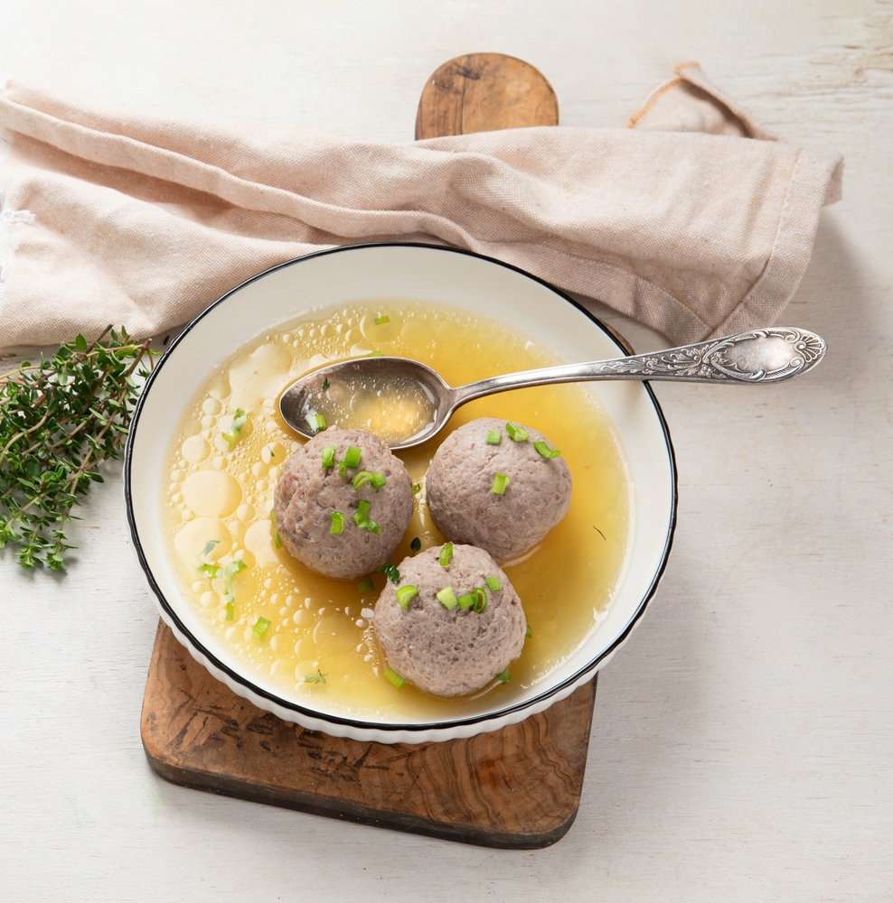 Canederli con Platessa e Spinaci