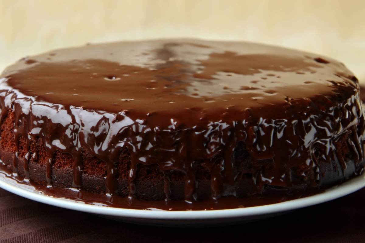 Torta tripudio al cioccolato