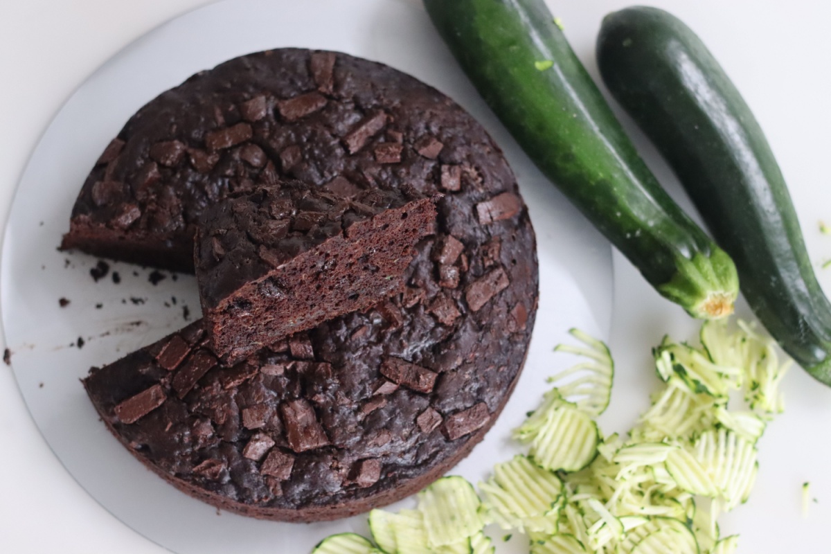 Torta al Cacao e Zucchine