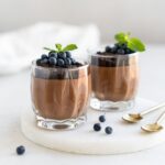 Budino al cioccolato con albumi