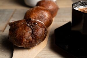 Frittelle al cioccolato fondente