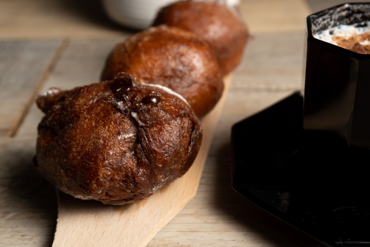 Frittelle al cioccolato fondente