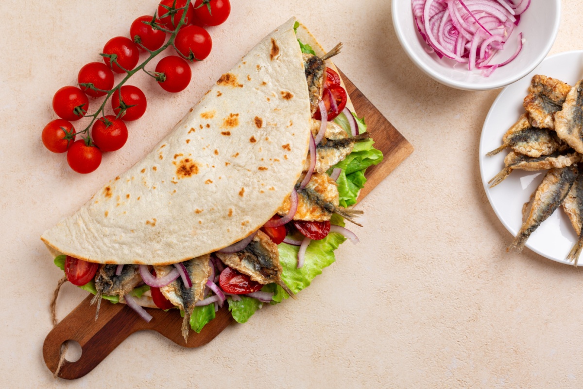 Piadina: la ricetta semplice fatta in casa