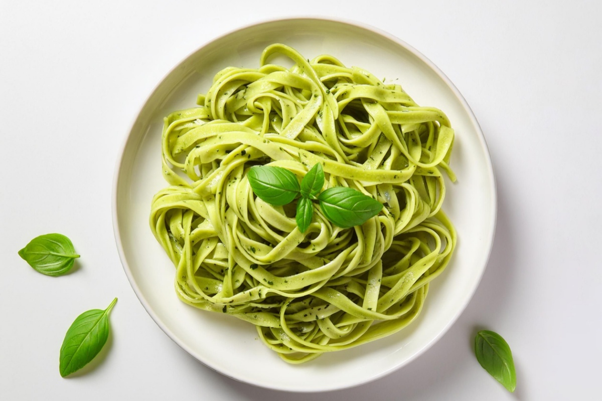 Pasta al Pesto di Zucchine