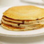 Pancake con Gocce di Cioccolato
