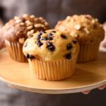 Muffins Burro di Arachidi