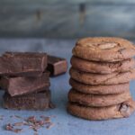 Biscotti Cacao e Tahini