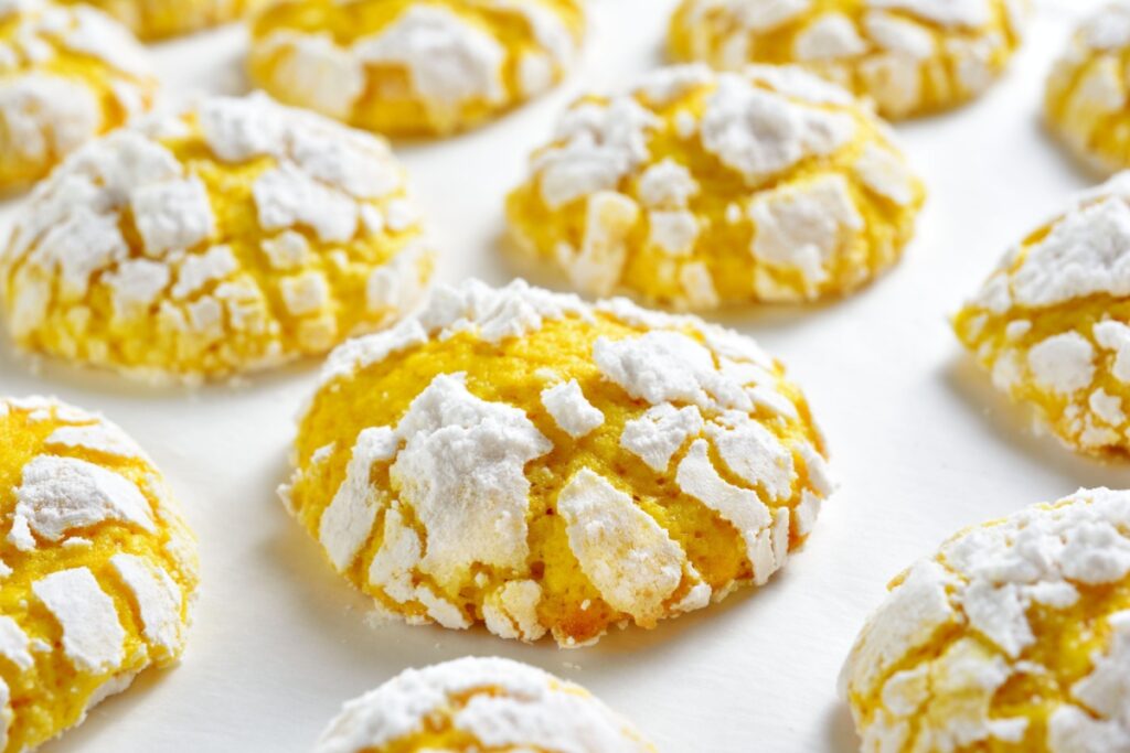 Biscotti al Cocco e Limone