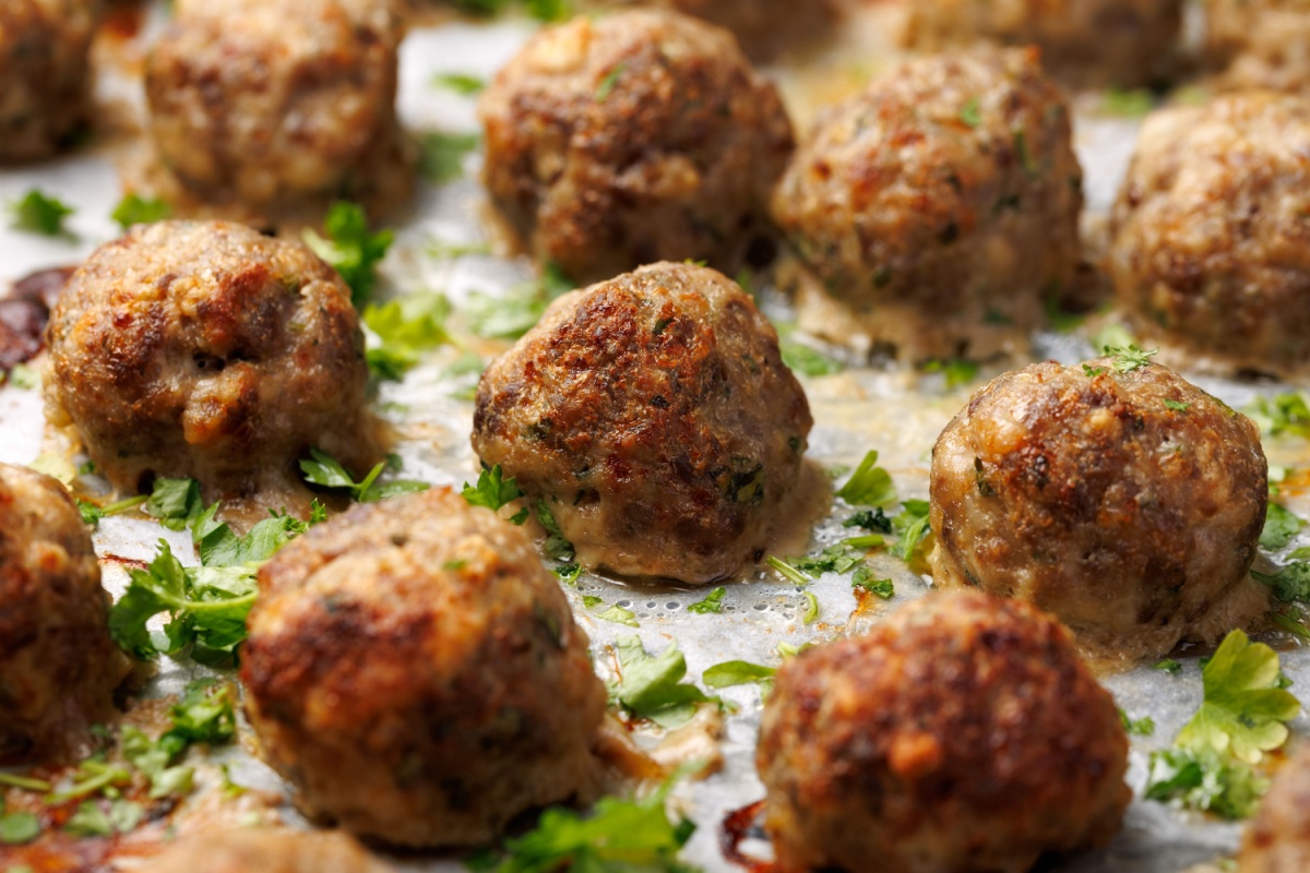 Polpette di melenzane
