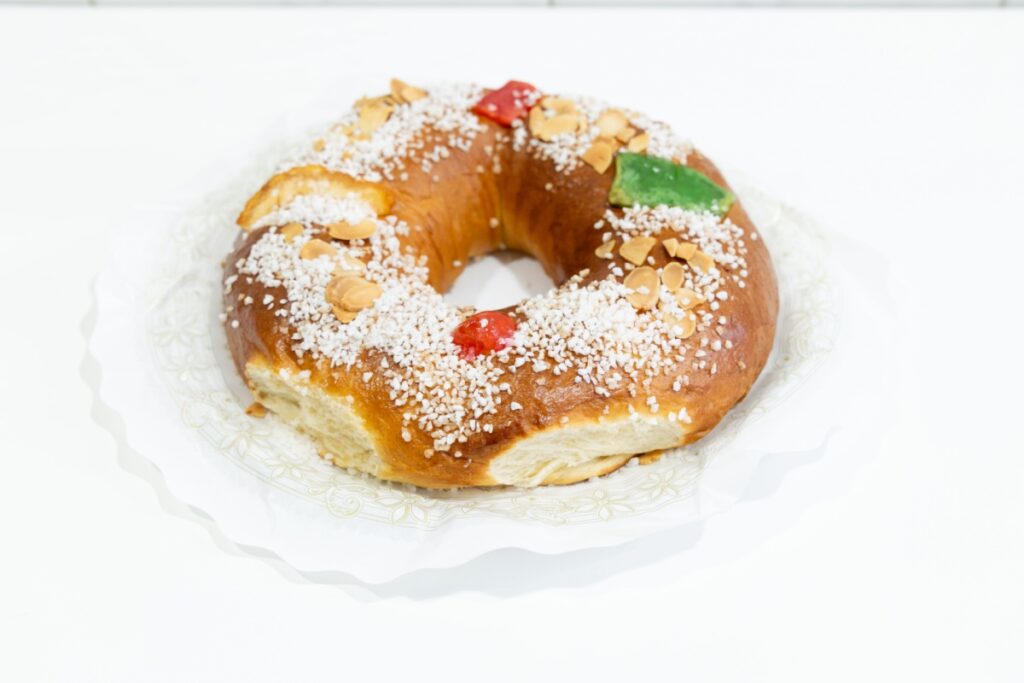 Ciambella simil pan di Spagna