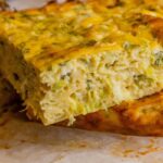 Quiche di zucchine e ricotta