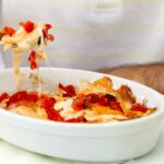 Lasagne di pane carasau e platessa