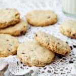 Biscotti Integrali con Pezzi di Cioccolato