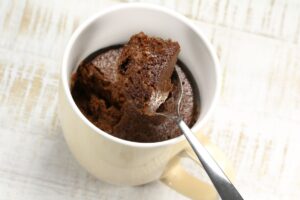 Mug cake pere