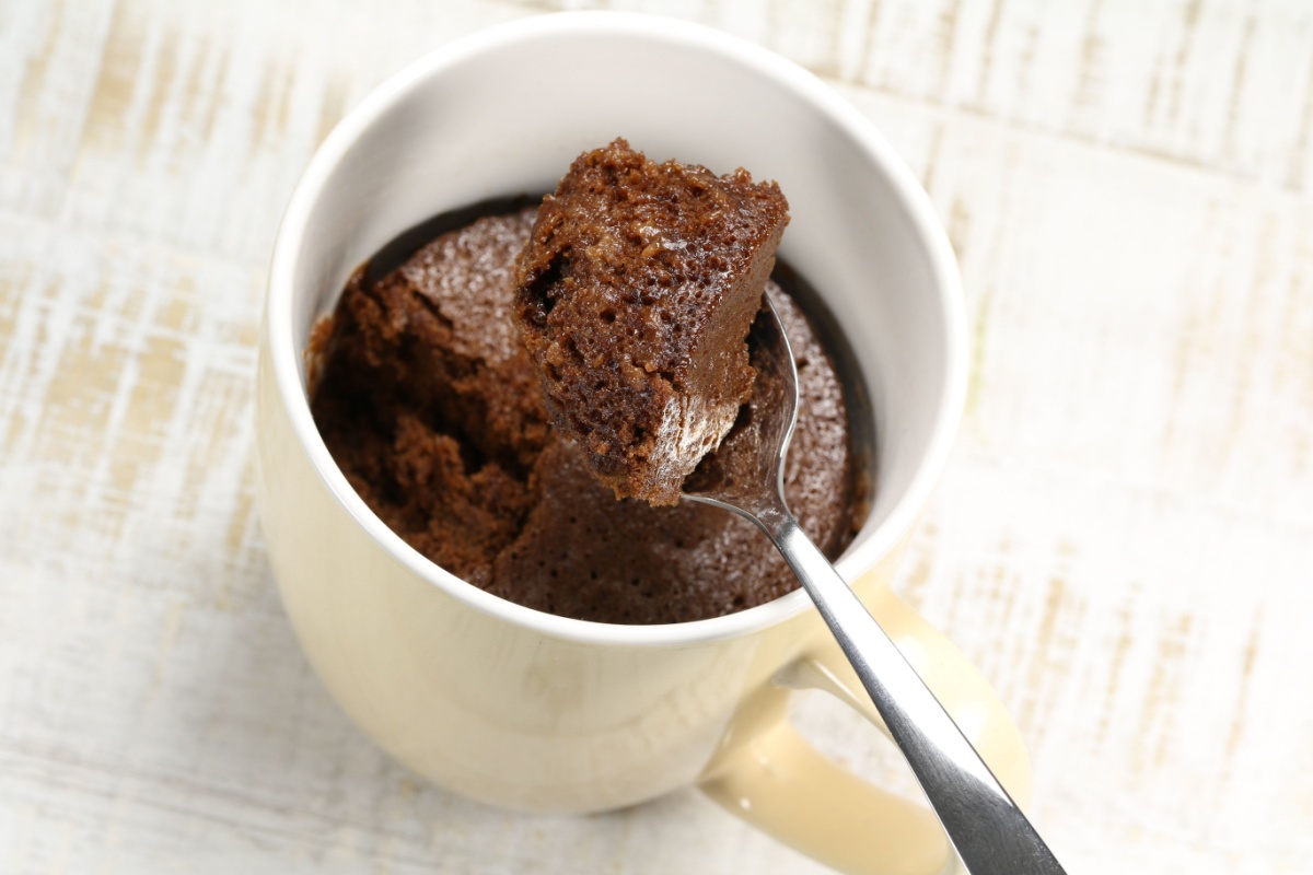 Mug cake pere