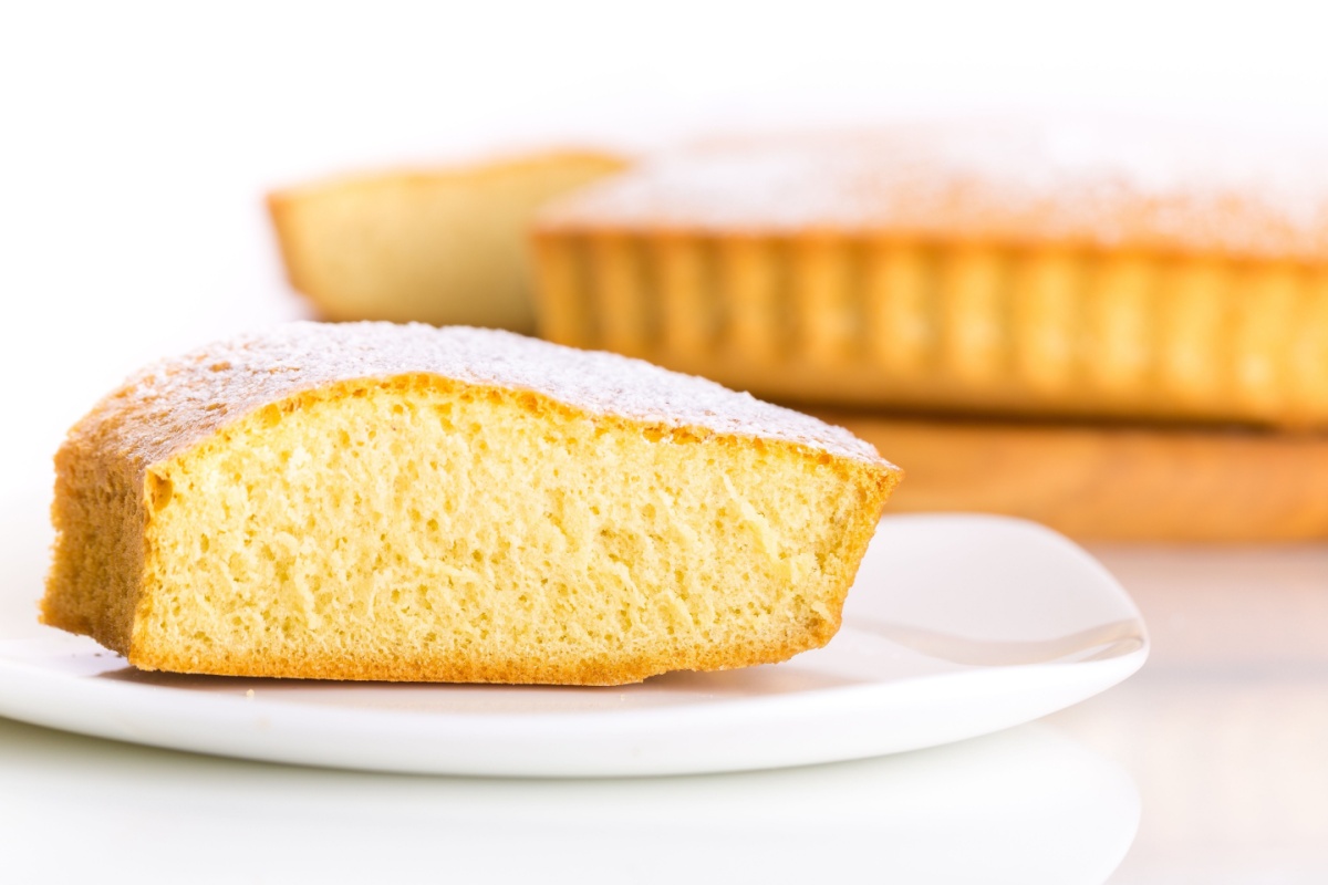 Torta carote e yogurt