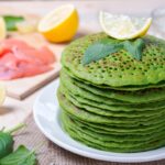 Pancake di Avena e Spinaci