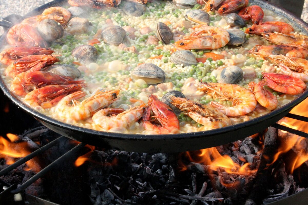 Paella ai Frutti di Mare