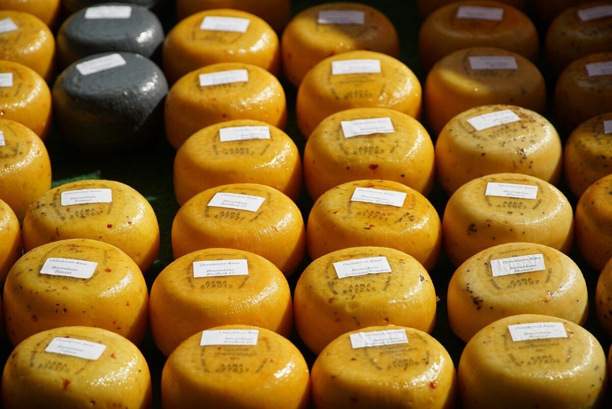 Formaggio Americano (Basso Contenuto di Grassi, Pastorizzato)