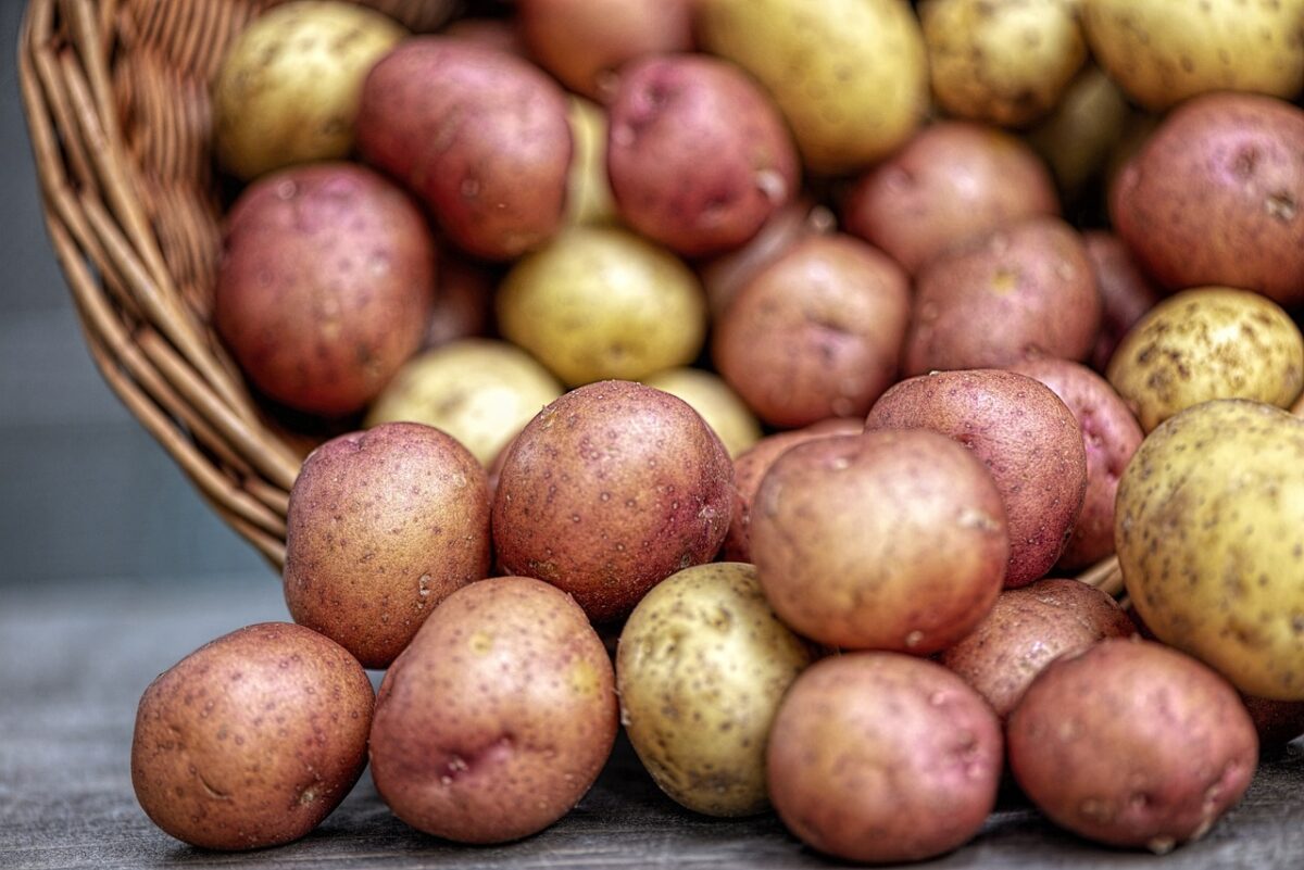 Purè di Patate (Latte Intero e Margarina Aggiunta)