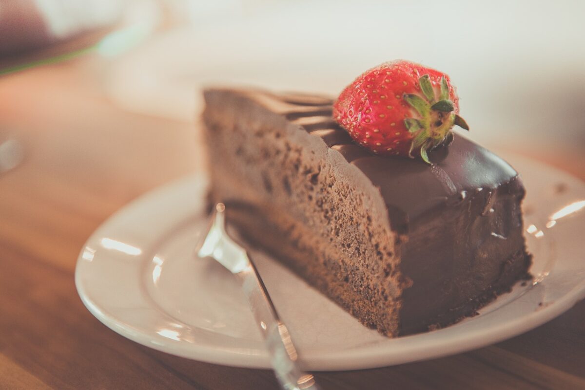 Torta Ricotta e Cioccolato