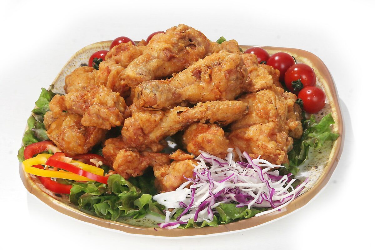Coscetta di Pollo con la Pelle al Forno o Fritta in Pastella (Mangiata con Pastella e Pelle)