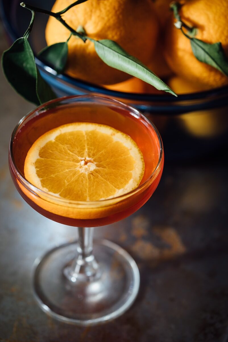 Cocktail di Succo di Mirtilli Rossi (in Bottiglia)