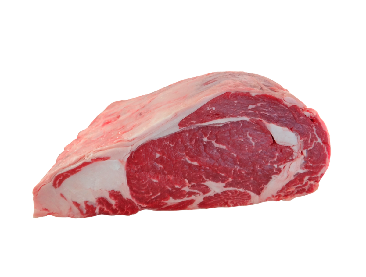 Lombata di Manzo Superiore (Tagliata con 0.5 cm di Grasso)