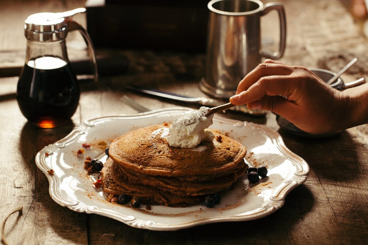 Buttermilk Pancakes, Frittelle di Latticello