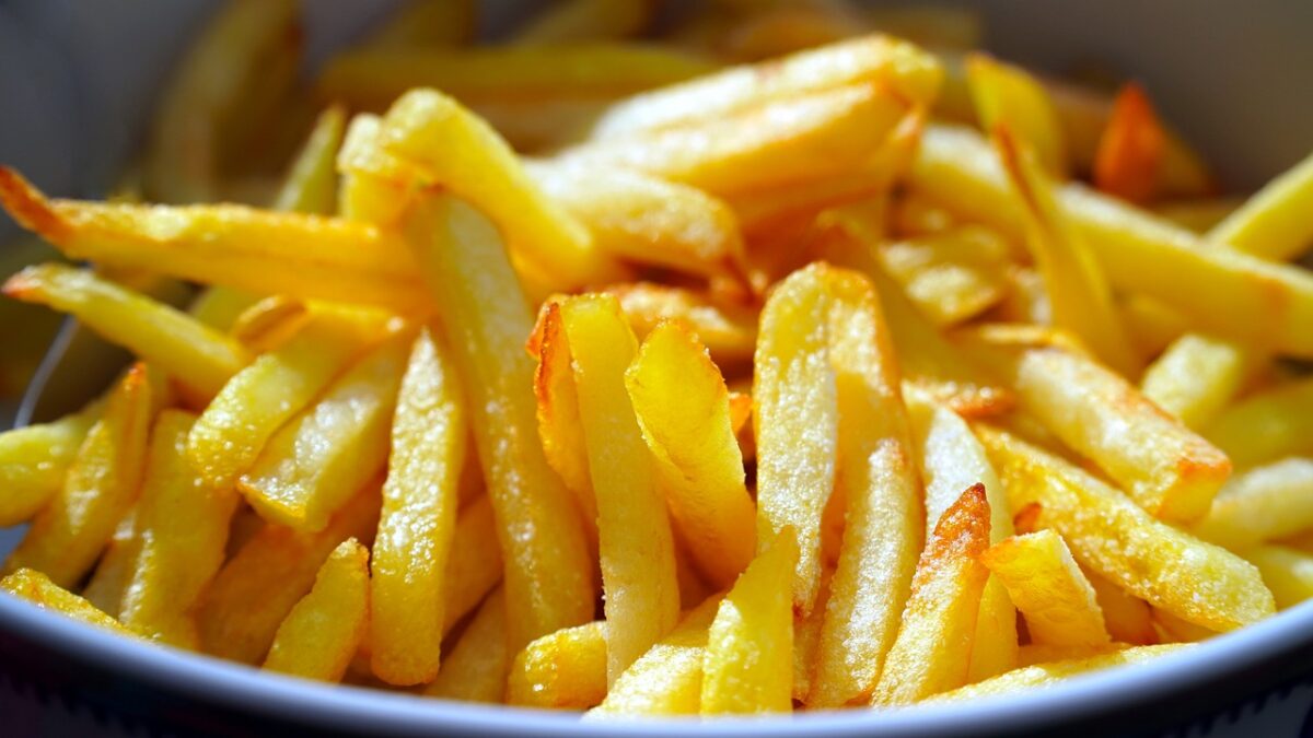 Patatine Fritte Impanate o in Pastella