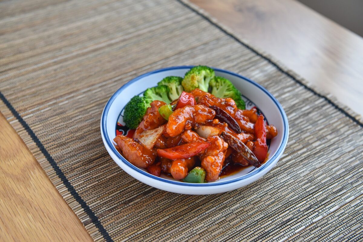 Pollo o Tacchino in Agrodolce