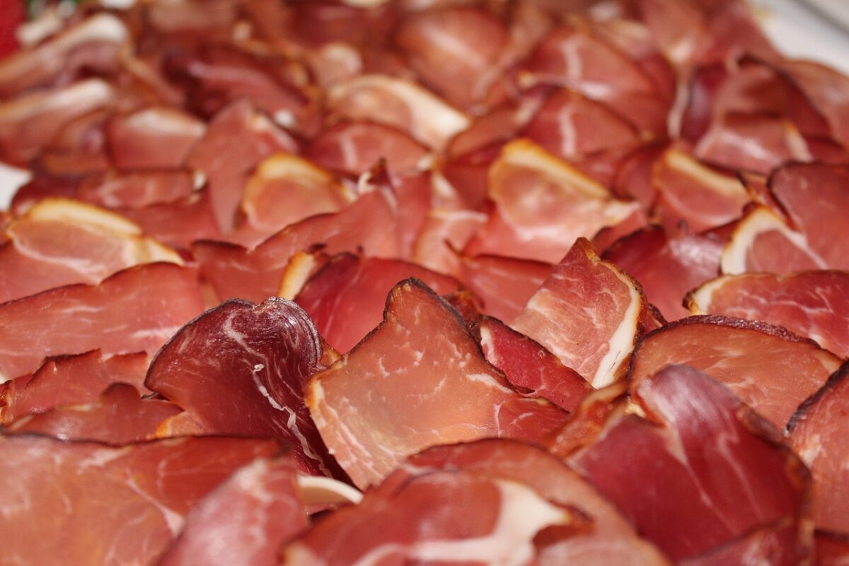Prosciutto Tagliato a Dadini
