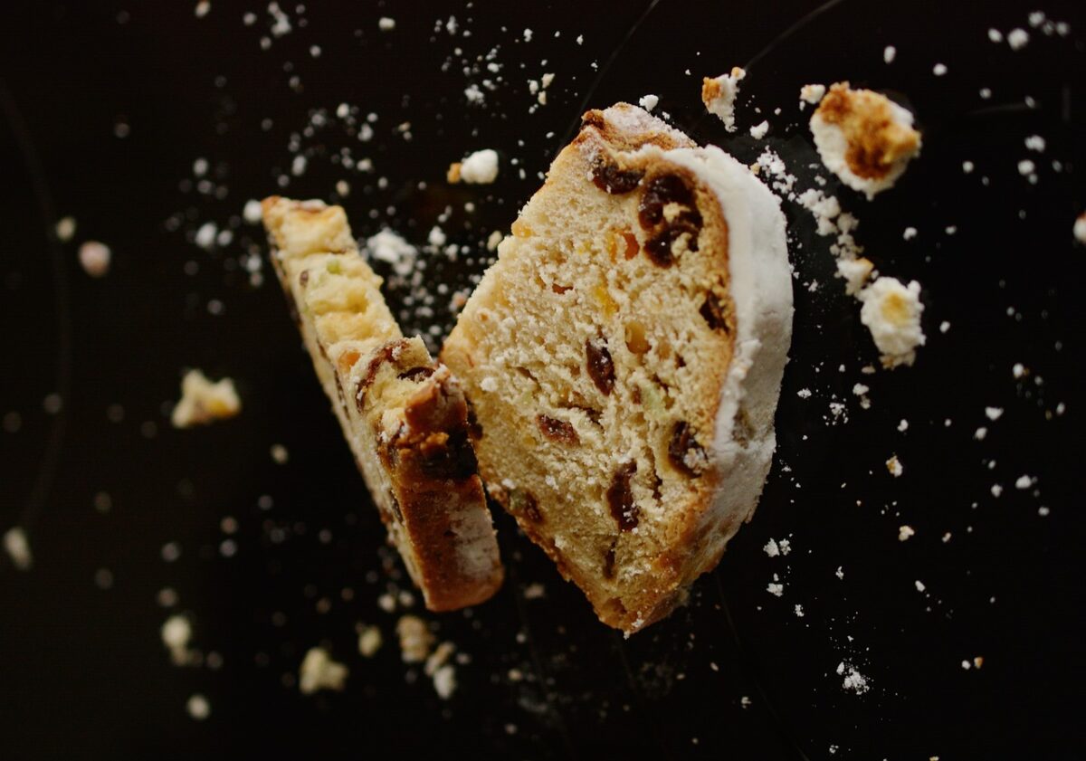 Ciambella di Pane alla Frutta (diversa Dall’ Uvetta)