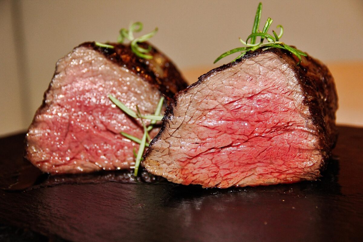 Filetto di Manzo (Tagliato con 0.3 cm di Grasso)