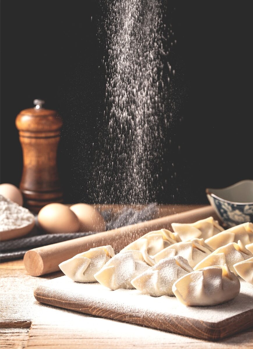 Ravioli Ricotta e Spinaci