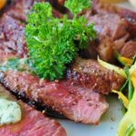 Bistecca di Manzo (Mangiata solo Parte Magra)