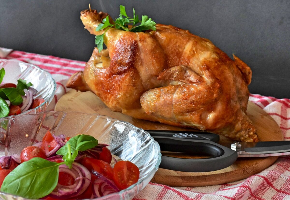 Arrosto di Petto di Pollo alla Griglia o al Forno