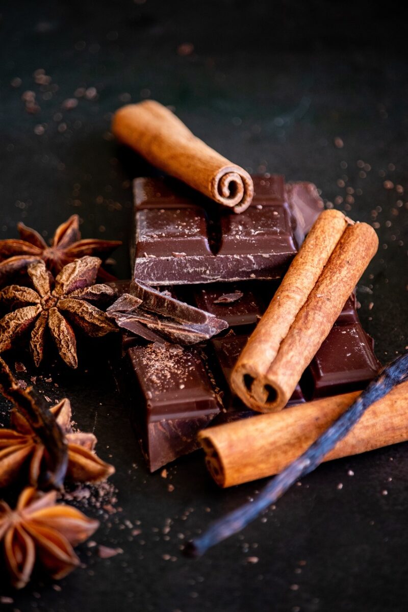 Barrette di Musli con Pezzettini di Cioccolato Ricoperte al Cioccolato